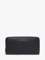 Portefeuille Th Flag Tommy hilfiger Bleu th flag AW18125