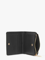 Portefeuille Tommy hilfiger Zwart th flag AW18124-vue-porte