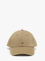 Casquette Tommy hilfiger Beige th flag AM13008