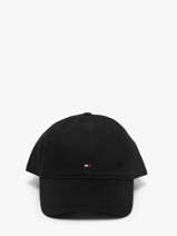 Casquette Tommy hilfiger Noir th flag AM12531