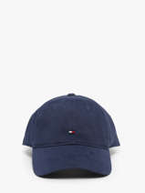 Casquette Tommy hilfiger Bleu th flag AM12531