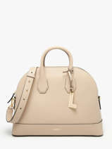 Sac � Main Belleville Cuir Lancel Beige belleville A13736