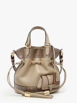 Cross Body Tas Premier Flirt Lancel Beige premier flirt A14014