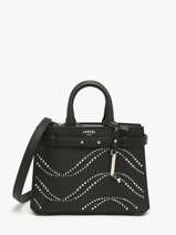 Handtas Faubourg Lancel Zwart faubourg A14025