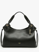 Sac Port� �paule Swann Lancel Noir swann A13990
