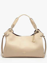 Sac Port� �paule Swann Cuir Lancel Beige swann A13990