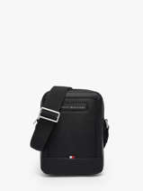 Sac Bandouli�re Tommy hilfiger Noir central AM14011
