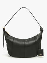 Sac Hobo Zipp� M Victoire Cuir Lancel Noir victoire A13993