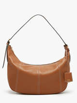 Schoudertas L Victoire Leder Lancel Bruin victoire A13994