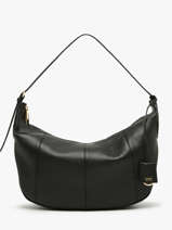 Schoudertas L Victoire Leder Lancel Zwart victoire A13994