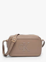 Cross Body Tas Bold Calvin klein jeans Bruin bold 4F3220G