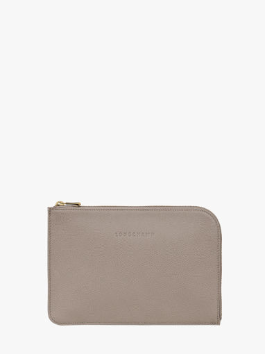 Longchamp Le foulonn� Pochette Marron