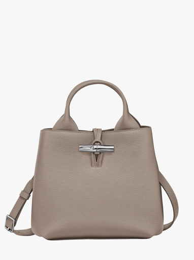 Longchamp Le roseau Sac port� main Rouge