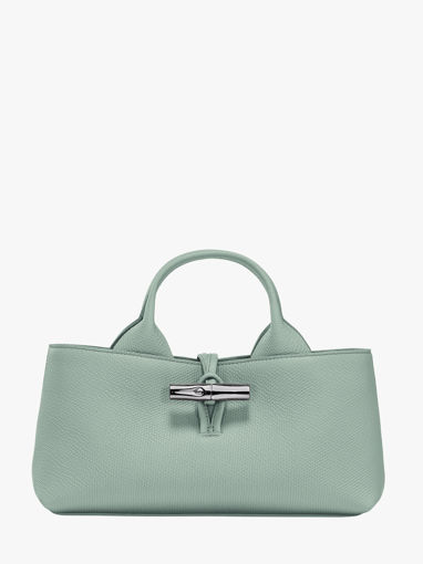 Longchamp Le roseau Sac port� travers Bleu