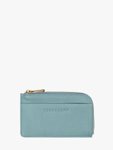 Longchamp Le foulonn� Kredietkaarthouder Blauw