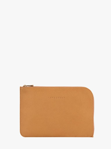 Longchamp Le foulonn� Pochette Marron