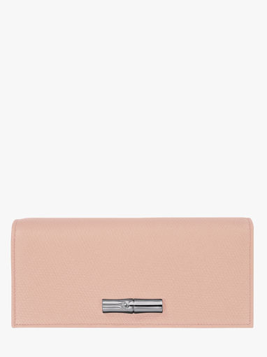 Longchamp Le roseau Portefeuille Roze