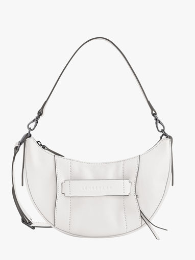 Longchamp Longchamp 3d Sac port� travers Blanc