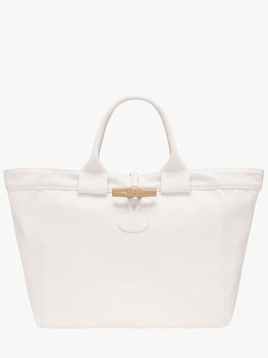 Longchamp Le roseau worker Sac port� main Beige