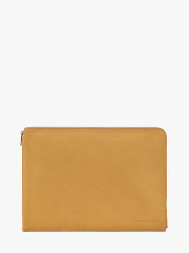 Longchamp Le foulonn� Etui passeport Orange
