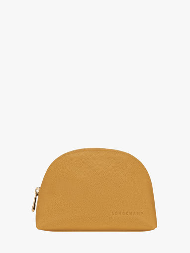 Longchamp Le foulonn� Clutch Bruin