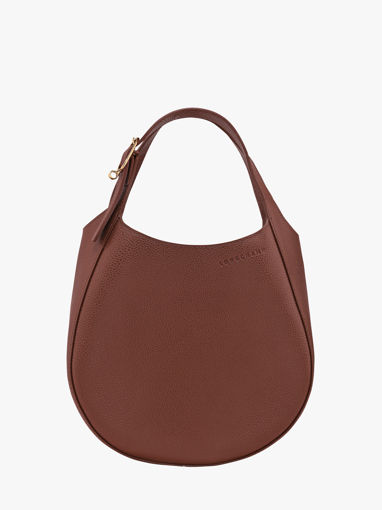 Longchamp Le foulonn� Sac port� main Marron