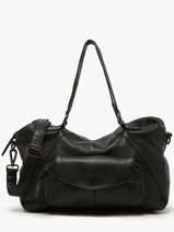 Sac Shopping Fatima Cuir Pieces Noir fatima 17090746