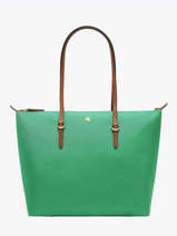 Sac Shopping S Keaton 26 Nylon Lauren ralph lauren Vert chadwick 31916737