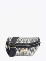 Sac Banane Lauren ralph lauren Bleu dryden 31P04059