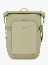 Sac � Dos 1 Compartiment + Pc 16" Lisbon Kapten and son Vert backpack LISBON