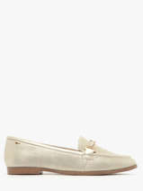 Mocassins En Cuir Tamaris Or women 44