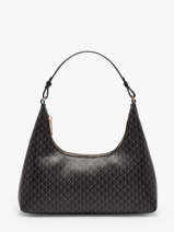 Sac Port� �paule Coated Emblem Polyester Recycl� Calvin klein jeans Noir coated emblem 4F3298G