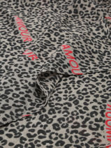 Foulard Pieces Noir sabri 17164359-vue-porte