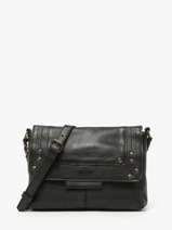 Sac Bandouli�re Felizia Cuir Pieces Noir felizia 17116820