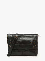 Sac Bandouli�re Felizia Cuir Pieces Noir felizia 17116820