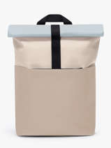 Rugzak Op Wieltjes A4 Formaat Met 16" Laptopvak Ucon acrobatics Beige backpack I