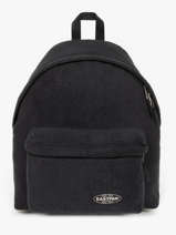 Sac � Dos 1 Compartiment + Pc 14" Eastpak Noir fleec'd K620FLE