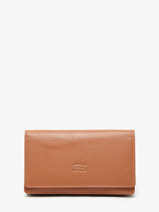 Portefeuille Caviar Cuir Crinkles Marron caviar 14001