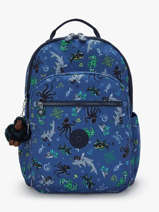 Rugzak 2 Compartimenten Met 15" Laptopvak Kipling Blauw back to school / pbg PBGI5816