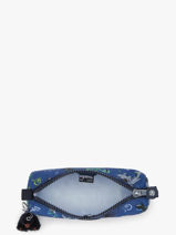 Pennenzak 1 Compartiment Back To School / Pbg Kipling Blauw back to school / pbg PBGI6310-vue-porte