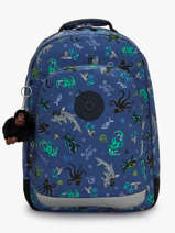 Sac � Dos 2 Compartiments Kipling Bleu back to school / pbg PBGI7090