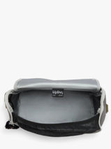 Lunchtas 1 Compartiment Kipling Grijs back to school / pbg PBG15289-vue-porte