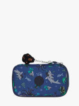 Pennenzak 1 Compartiment Back To School / Pbg Kipling Blauw back to school / pbg PBGI3707