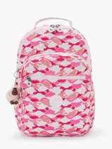 Sac � Dos 2 Compartiments + Pc 15" Kipling Rose back to school / pbg PBGI5816