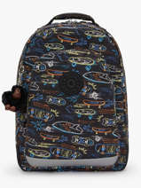 Sac � Dos 2 Compartiments Kipling Noir back to school / pbg PBGI7090