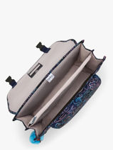 Boekentas 2 Compartimenten Kipling Blauw back to school / pbg PBGI6543-vue-porte