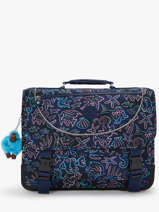 Boekentas 2 Compartimenten Kipling Blauw back to school / pbg PBGI6543