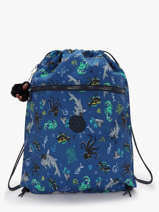Sac De Sport 1 Compartiment Kipling Bleu back to school / pbg PBGI5637