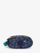 Pennenzak 1 Compartiment Kipling Blauw back to school / pbg PBGI6231