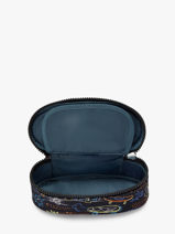 Trousse 1 Compartiment Kipling Noir back to school / pbg PBGI6231-vue-porte